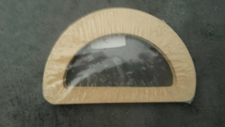 Ucho na tašku MDF 10x16cm 2ks