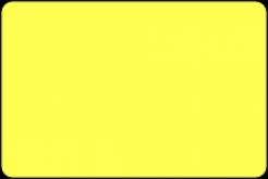 Plst filc A4 1mm citronová 165g/m2 1ks CZ