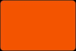 Plst filc A4 1mm oranžovočervená 165g/m2 1ks CZ