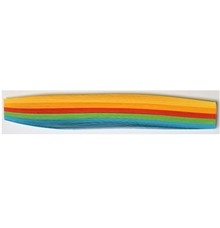 Proužky na quilling intenzivní (250ks)