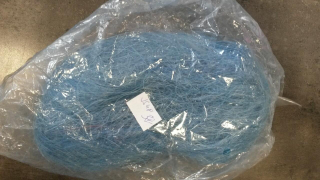 Sisal modrý 50g