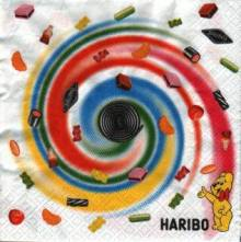 Ubrousek 33x33cm Haribo