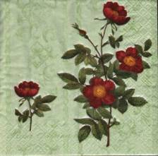 Ubrousek 33x33cm růže