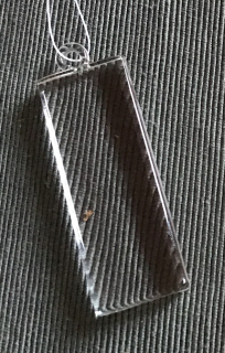 Sklíčko ploché 7x2,5cm