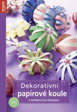 Dekorativní papírové koule TOPP