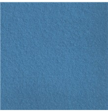 Plsť filc 30x45x2mm modrá