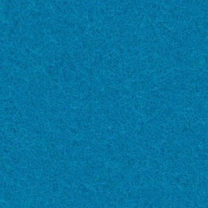 Plsť filc 30x45x2mm tyrkysová
