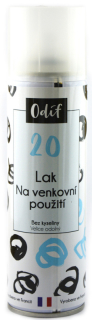Lak ve spreji na venkovní použití 250ml