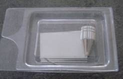Kovový hrot na gutty Minerva vel. 0,6 mm 
