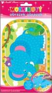 Mozaika 25x14cm slon 1ks