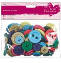 Knoflíky mix 250g Brights FOTO pouze ilustrační