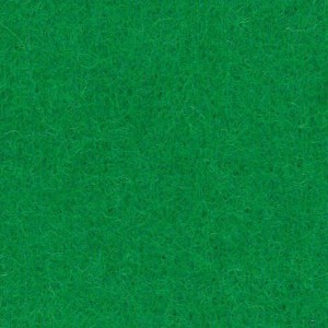 Plsť filc 30x45x2mm zelená