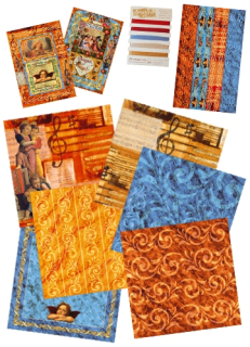 Scrapbook sada 32,5x33cm anděl 2