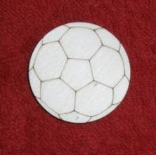 2d fotbalový míč malý  4x4cm