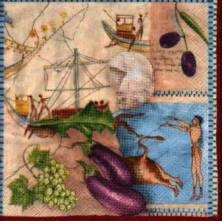 Sada ubrousků 33x33cm 20ks