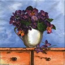 Sada ubrousků  33x33cm 20ks