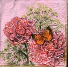 Sada ubrousků  33x33cm 20ks