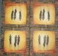 Ubrousek 33x33cm Afrika