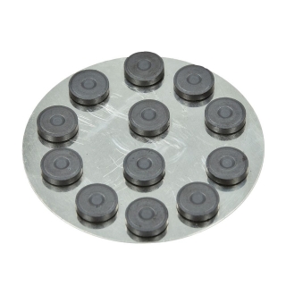 Magnety  feritové 12,5mm 12kusů