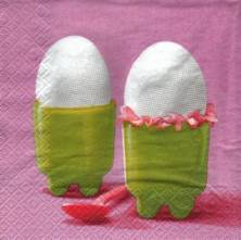 Ubrousek 33x33cm vajíčka