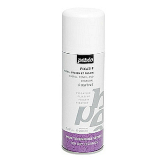 Fixativ pro pastely a uhly sprej 200ml
