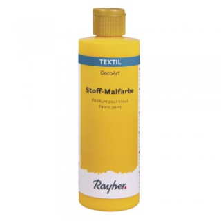 Barva na textil 236ml  Rayher žlutá