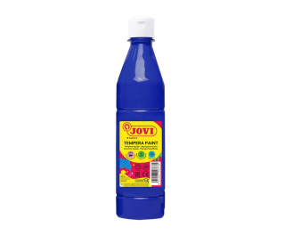Temperová barva tm. modrá 500ml JOVI