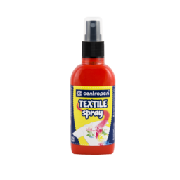Barva na textil ve spreji 110ml červená