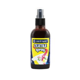Barva na textil ve spreji 110ml hnědá.. spotřeba do  02/25