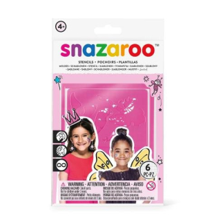 šablony na obličejové barvy Snazaroo 