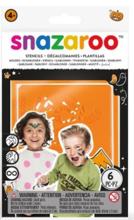 Šablony na obličejové barvy Snazaroo Halloween