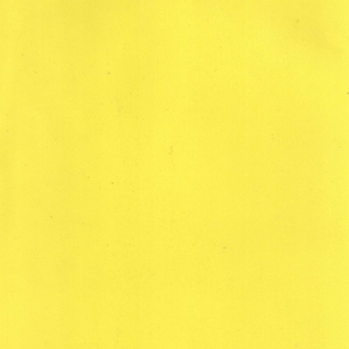 Pěnová guma Foamiran 30x35cm žlutá 1ks