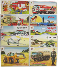 Omalovánky A5 mix kluci 1ks