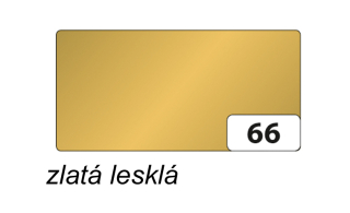 Fotokarton A4 zlatý (lesklý) 300g/m2 1list