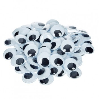 Oči kulaté o5mm cca144 ks