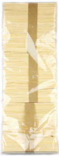 Dřevěné špachtle dřívka přírodní 150ks 11,4x1x0,2cm