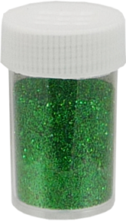 Glitry třpytky 20g zelená