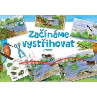 Začínáme vystřihovat  U vody