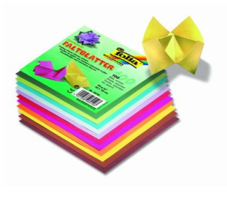Origami papír 10x15cm 100 archů