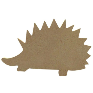 Dřevěný výřez z MDF ježek 18x11,5cm 1ks