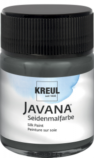 Barva na hedvábí 50ml černá JAVANA