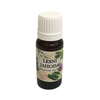 Parfémovaný mandlový olej 10ml Lesní jahoda